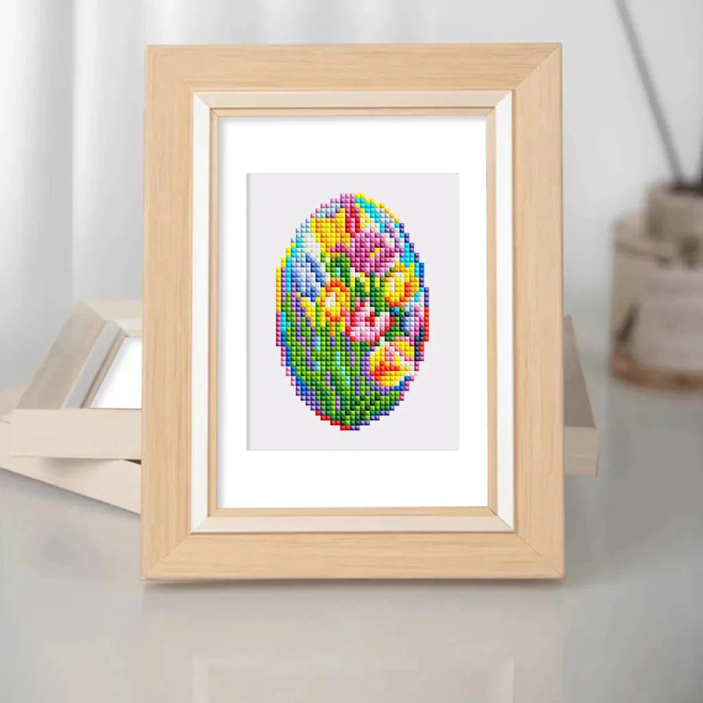 Flower Window Mini Diamond Painting set (12 pieces)