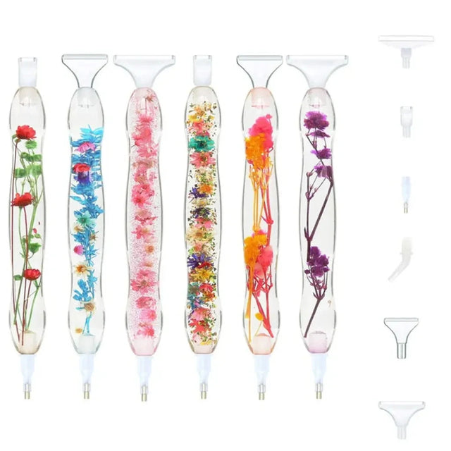Diamond Painting Pen - Handmade Flowers
