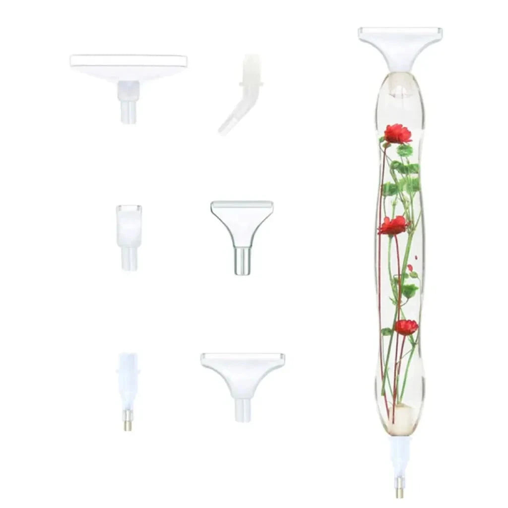 Diamond Painting Pen - Handmade Flowers