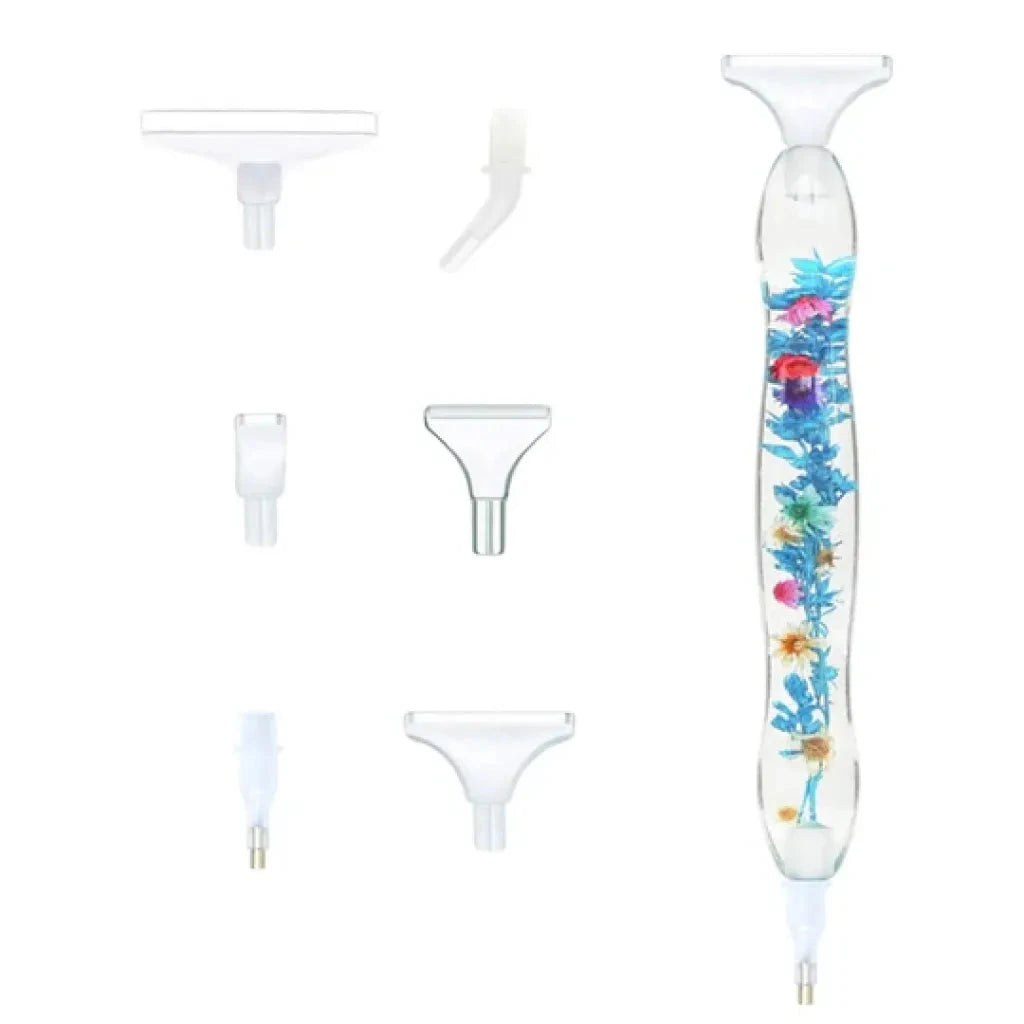 Diamond Painting Pen - Handmade Flowers