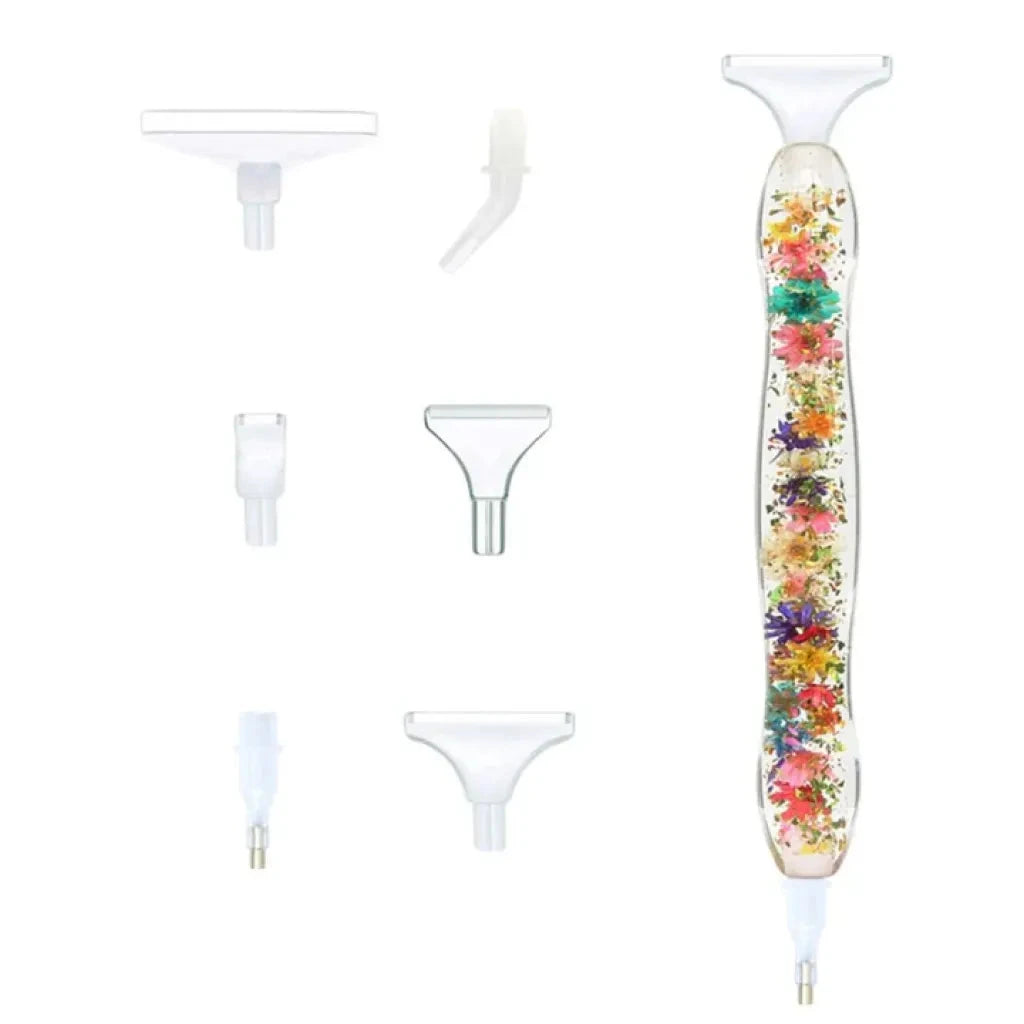 Diamond Painting Pen - Handmade Flowers