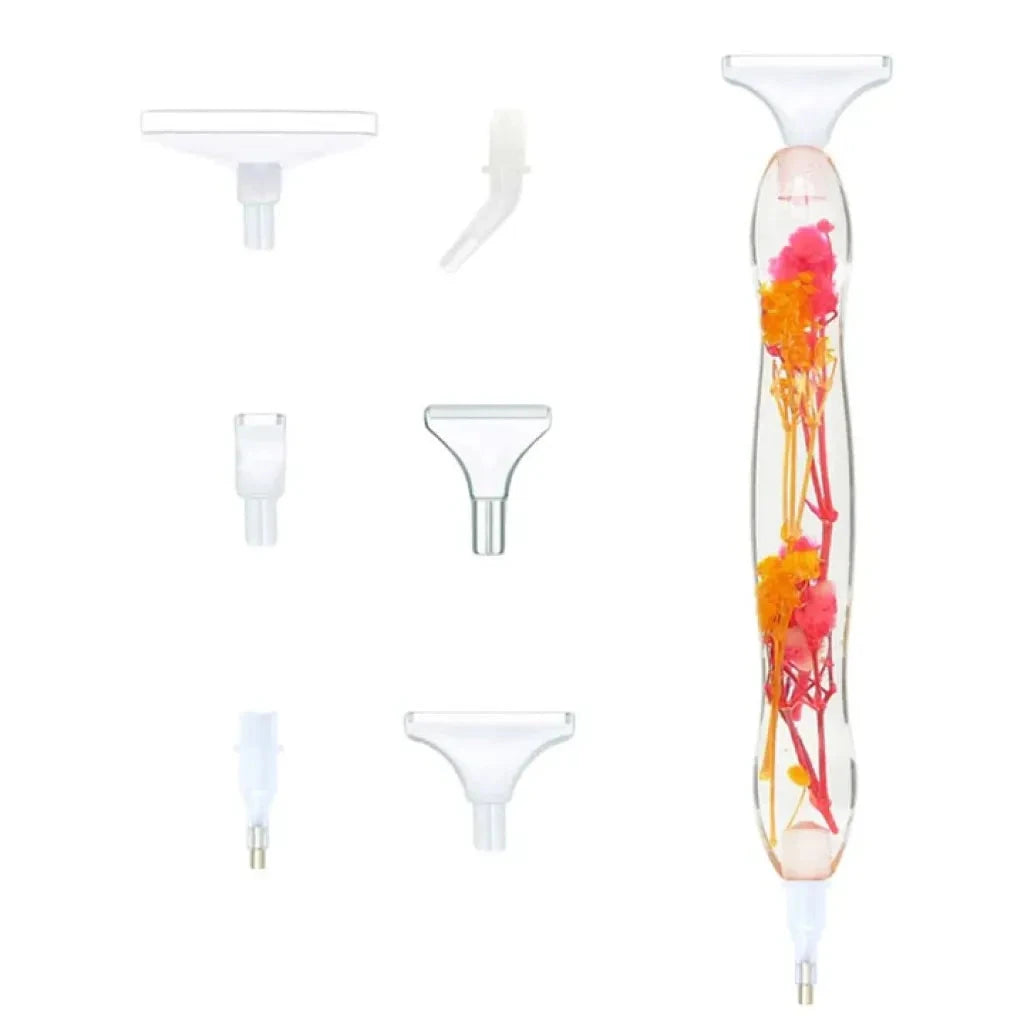 Diamond Painting Pen - Handmade Flowers