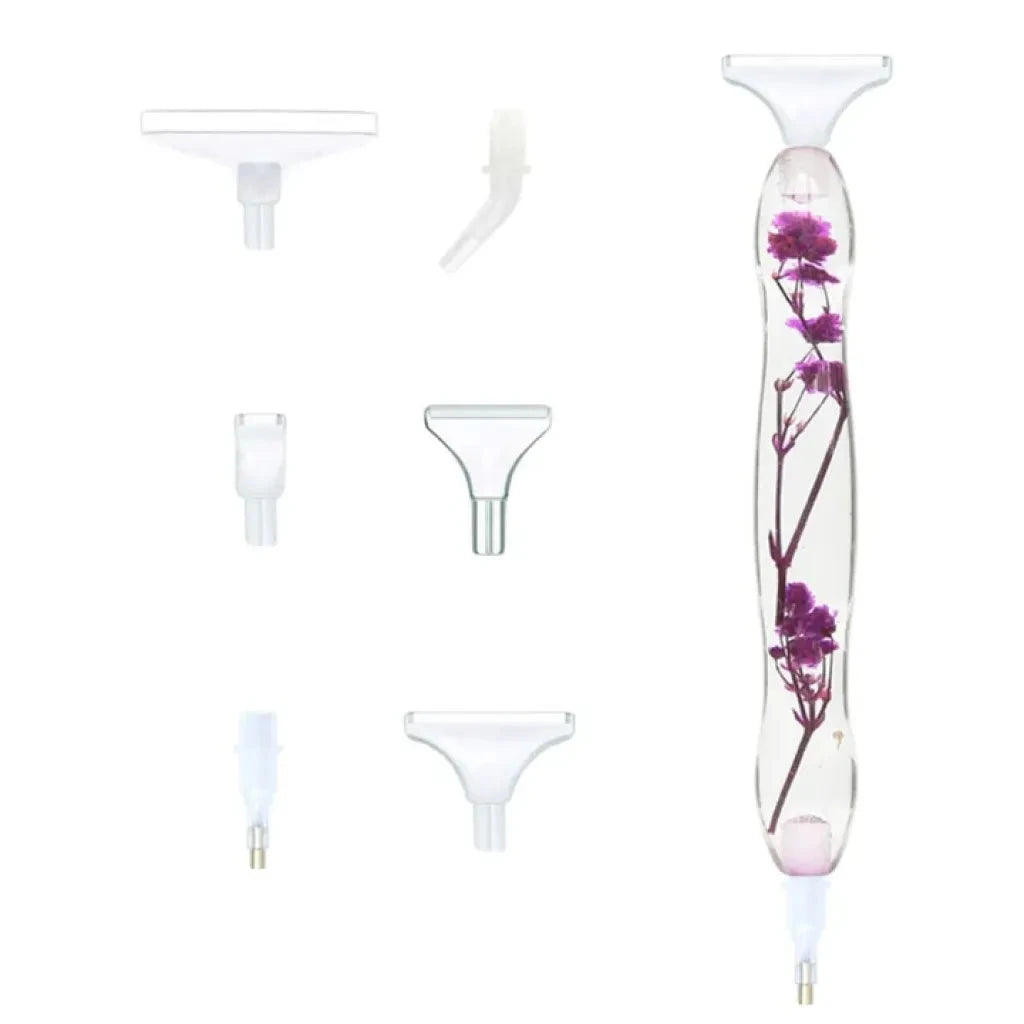 Diamond Painting Pen - Handmade Flowers