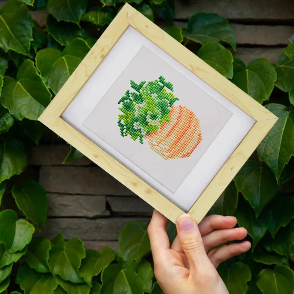 Houseplants Mini Diamond Painting Set (12 pieces)