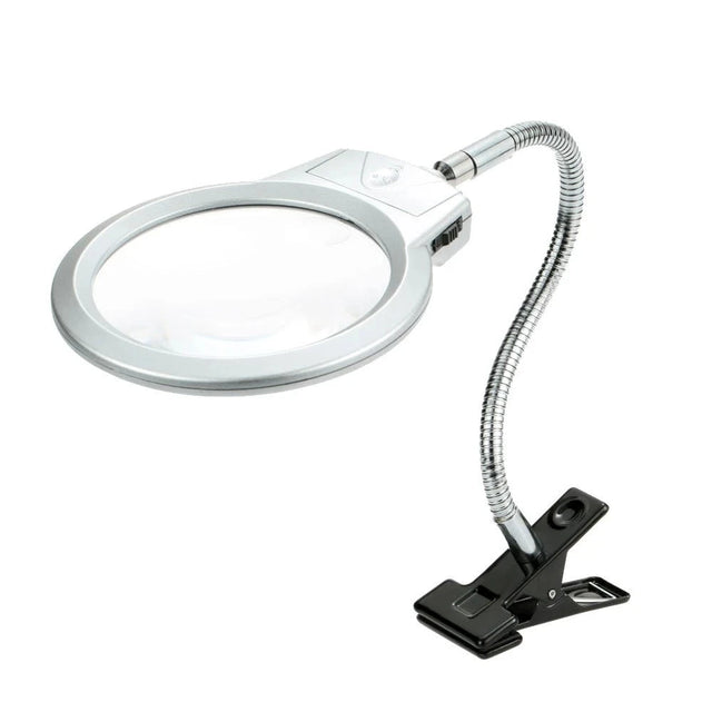 LED Lamp with Magnifier