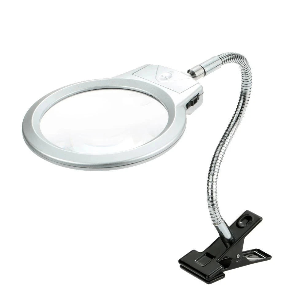 LED Lamp with Magnifier