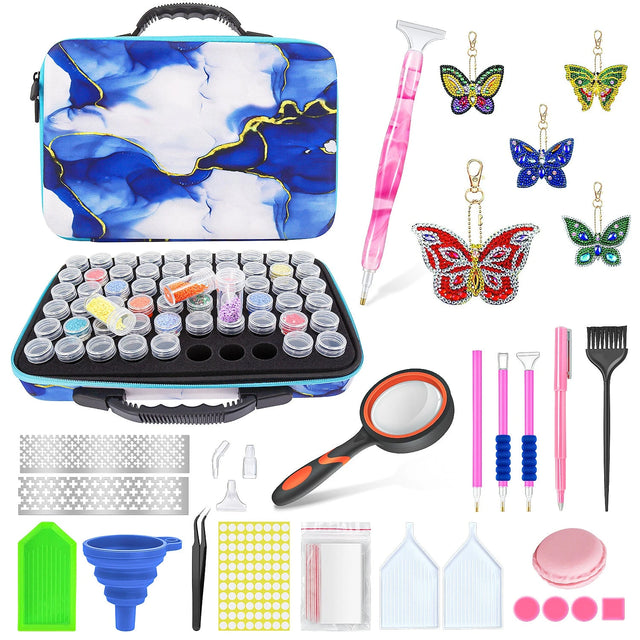 Luxury Storage Case with Accessories