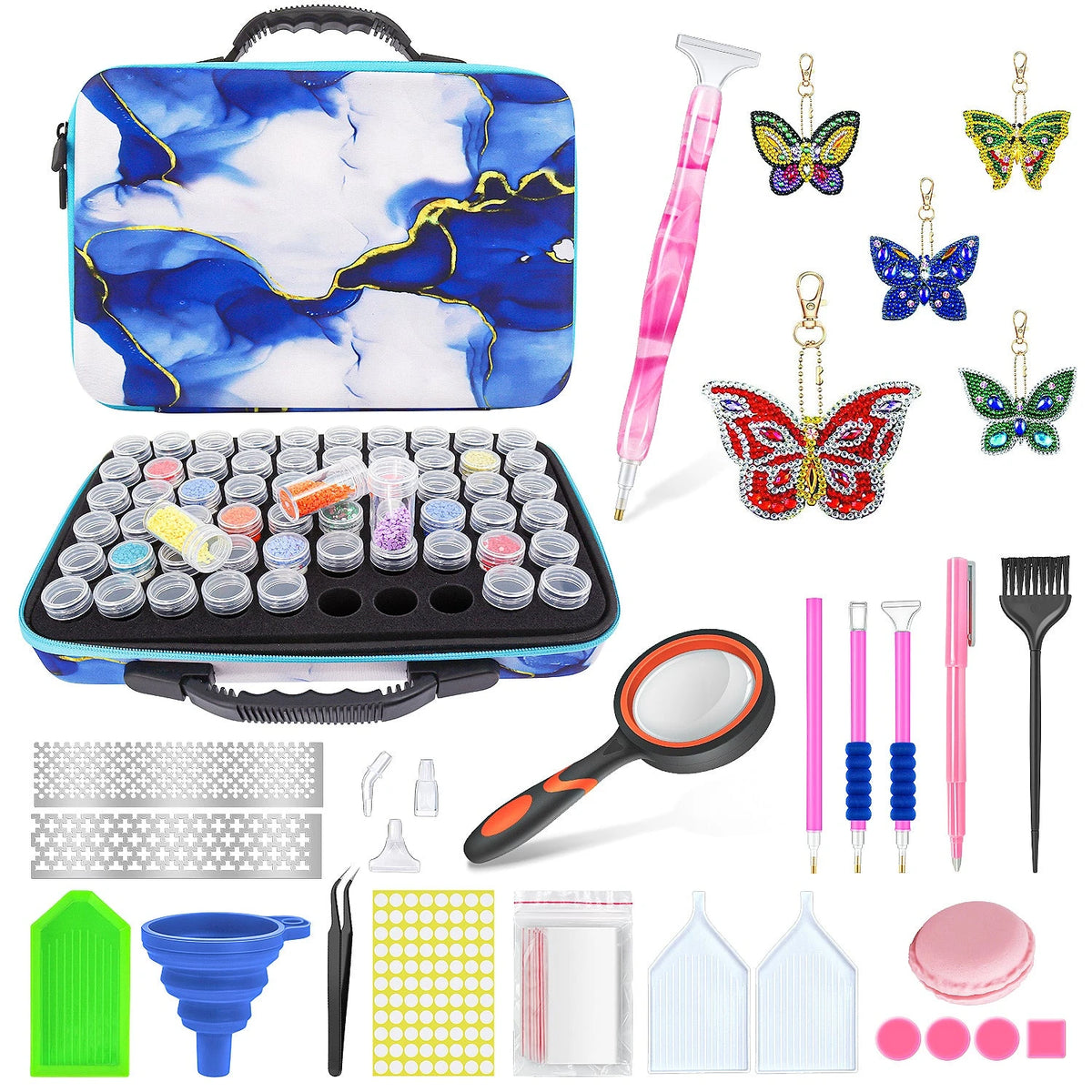Luxury Storage Case with Accessories