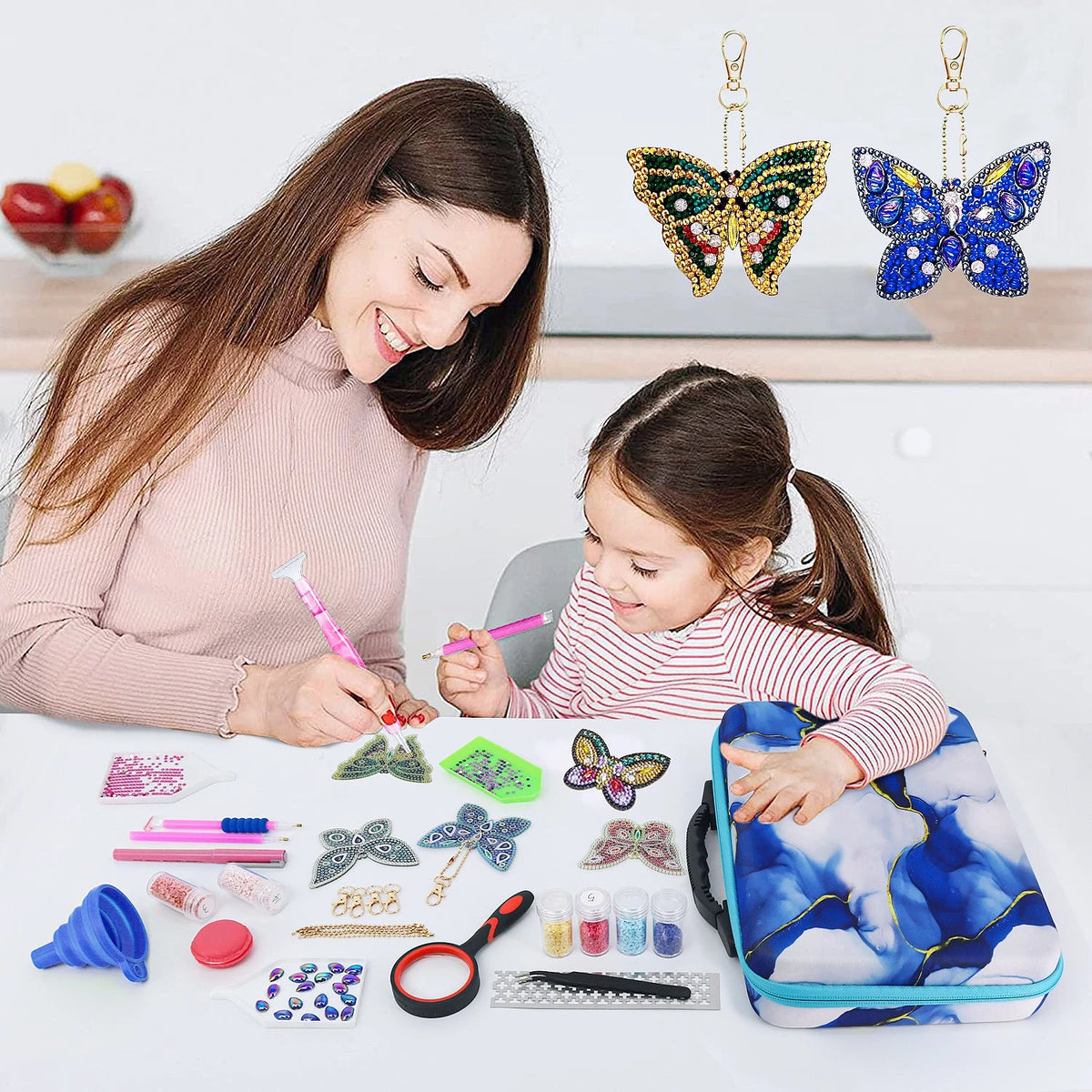 Luxury Storage Case with Accessories