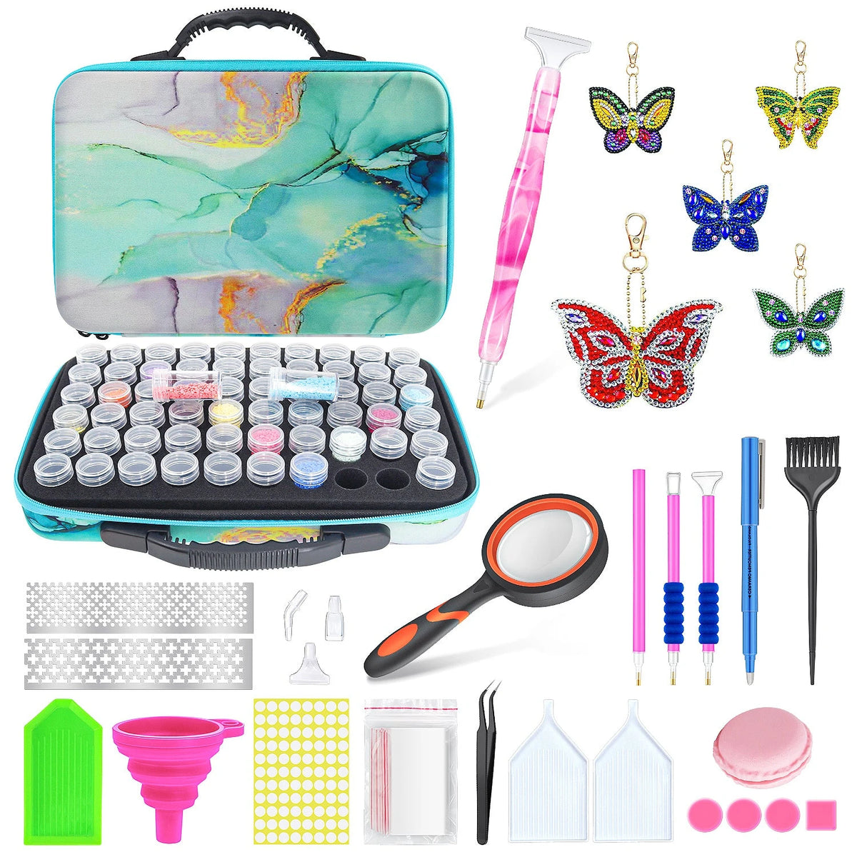 Luxury Storage Case with Accessories