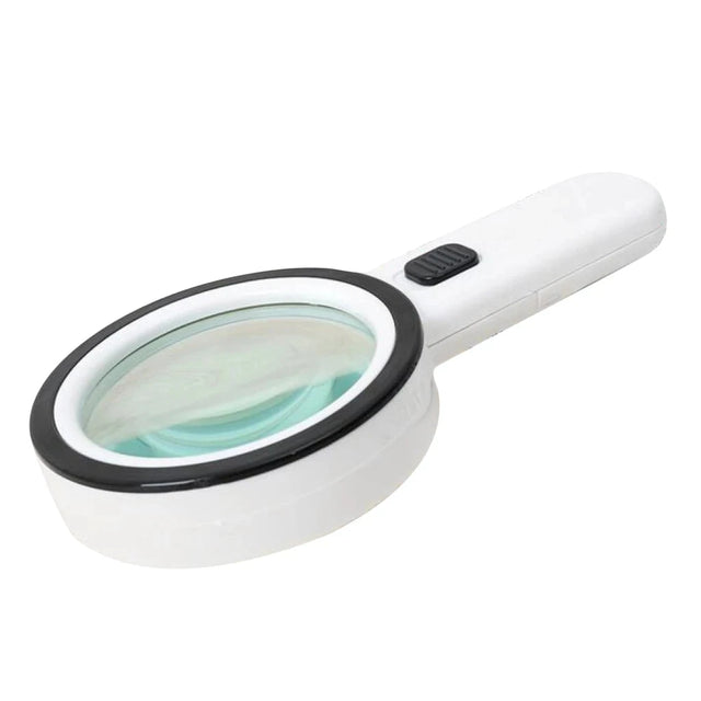 Magnifier with LED Lighting