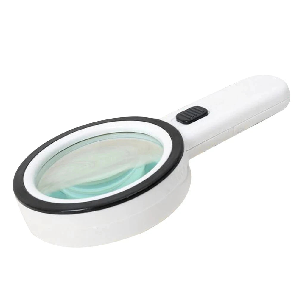 Magnifier with LED Lighting