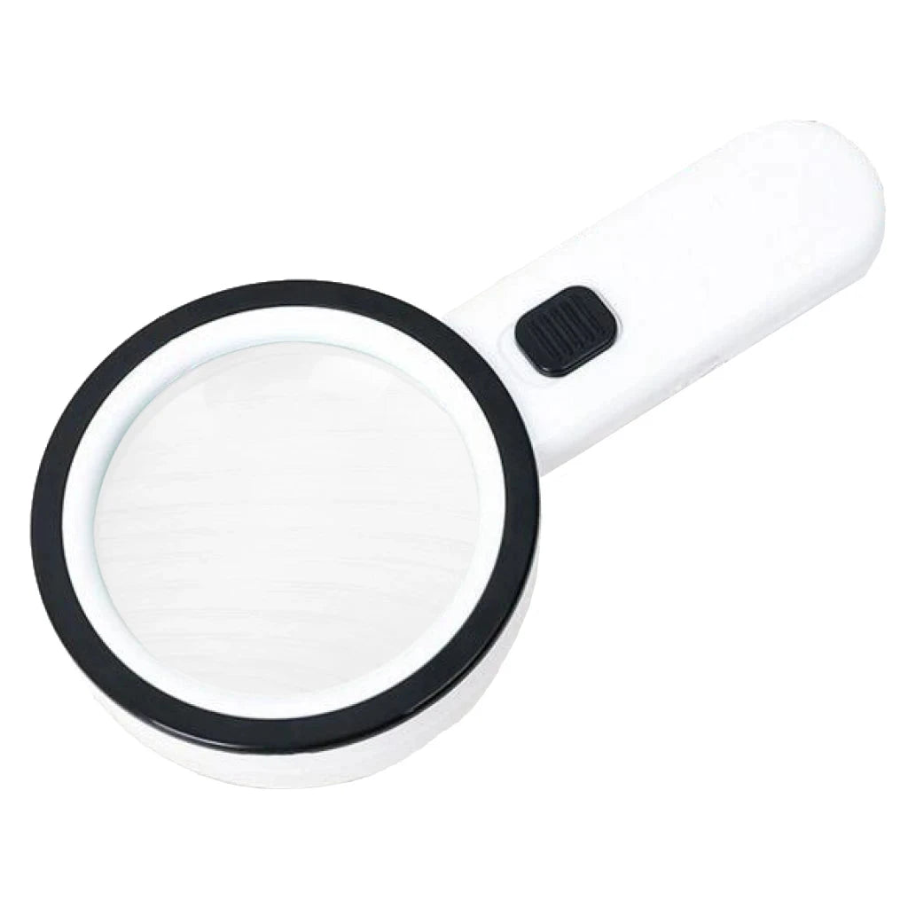 Magnifier with LED Lighting