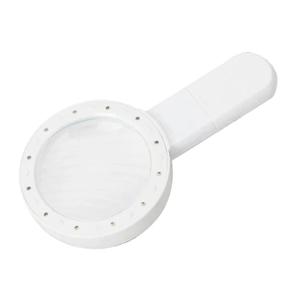 Magnifier with LED Lighting