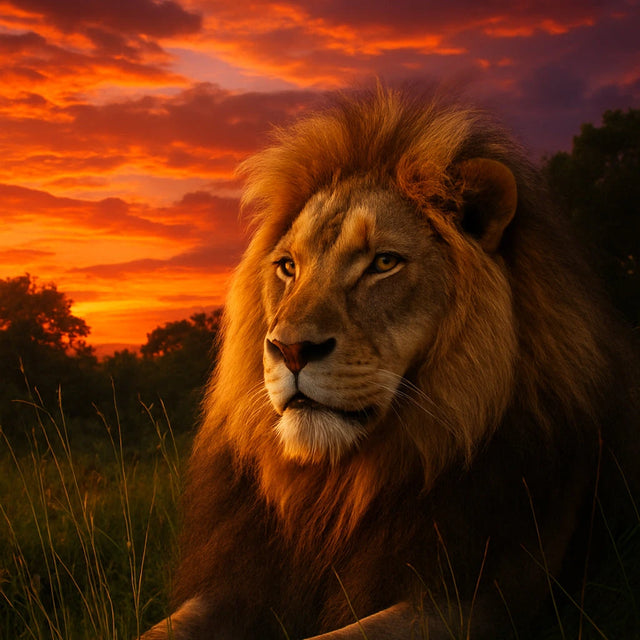 Majestic Lion