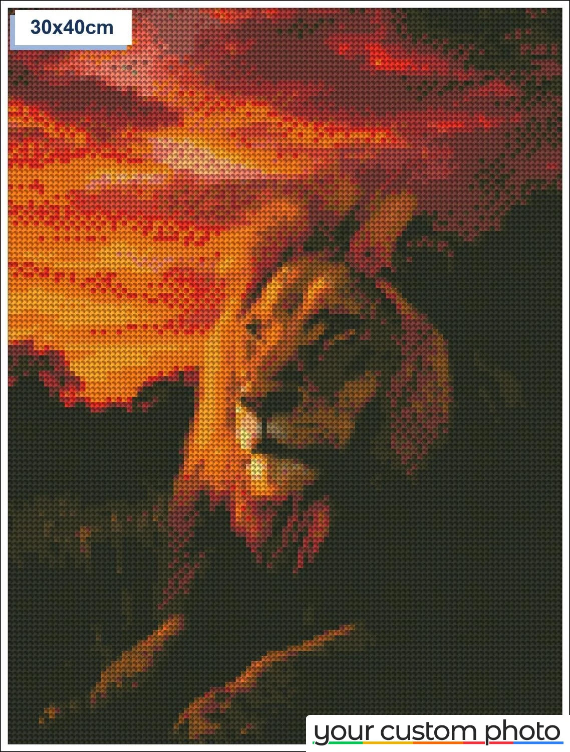 Majestic Lion