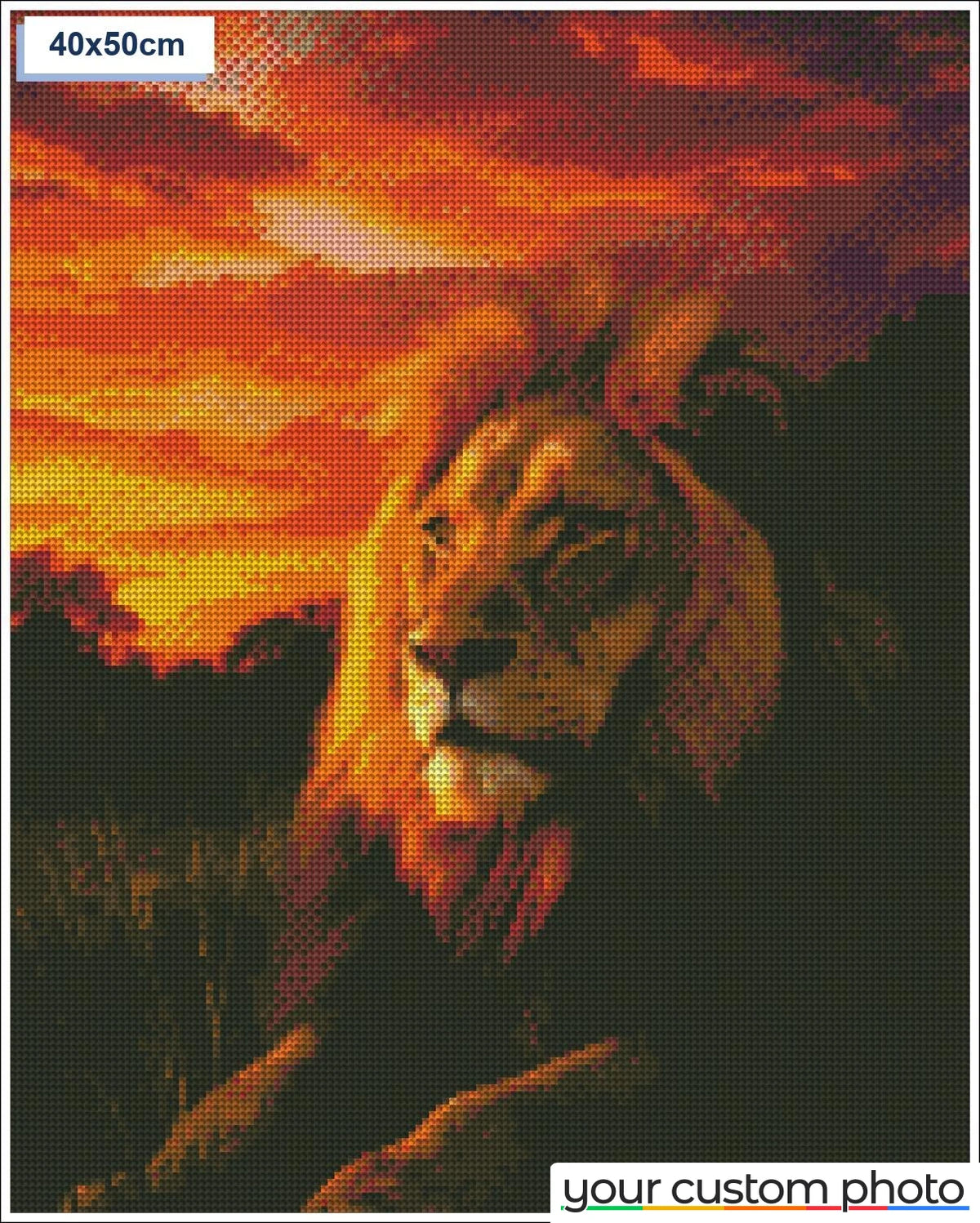 Majestic Lion