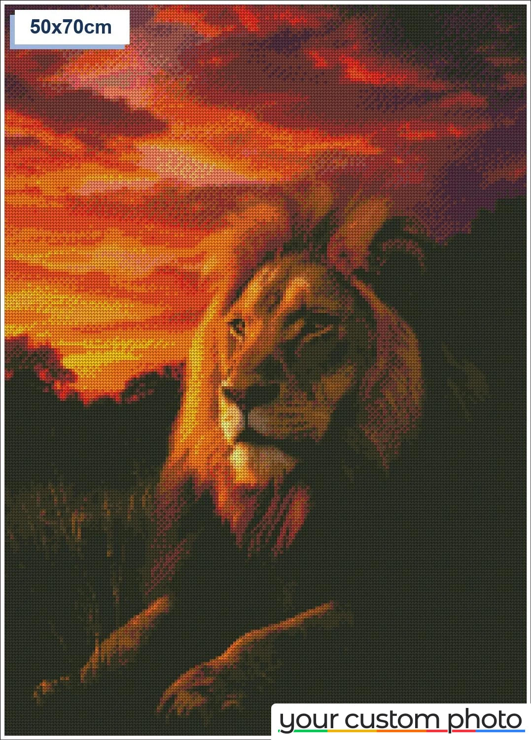 Majestic Lion