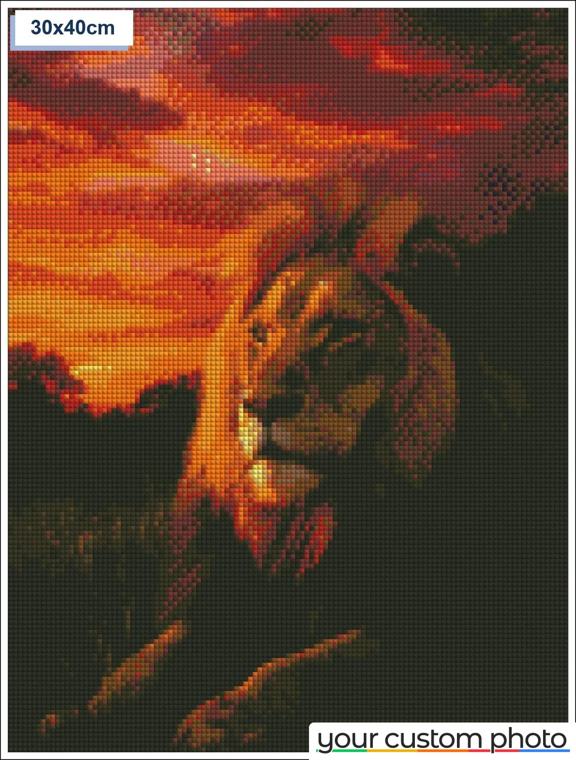 Majestic Lion