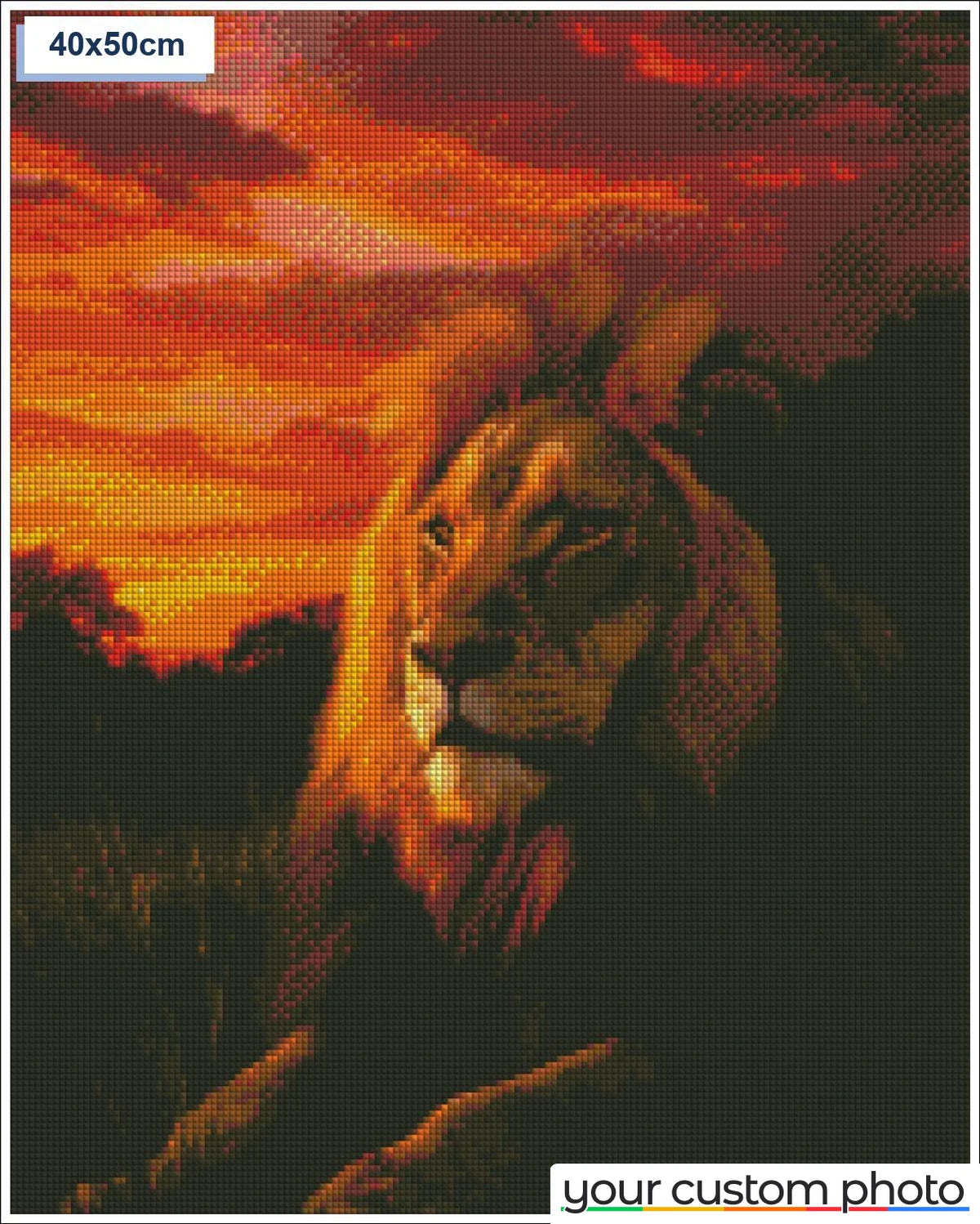 Majestic Lion