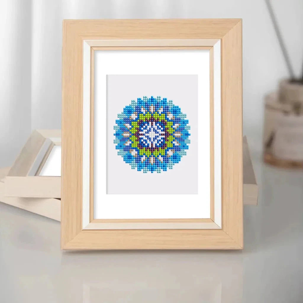 Mandala Mini Diamond Painting Set (4 pieces)
