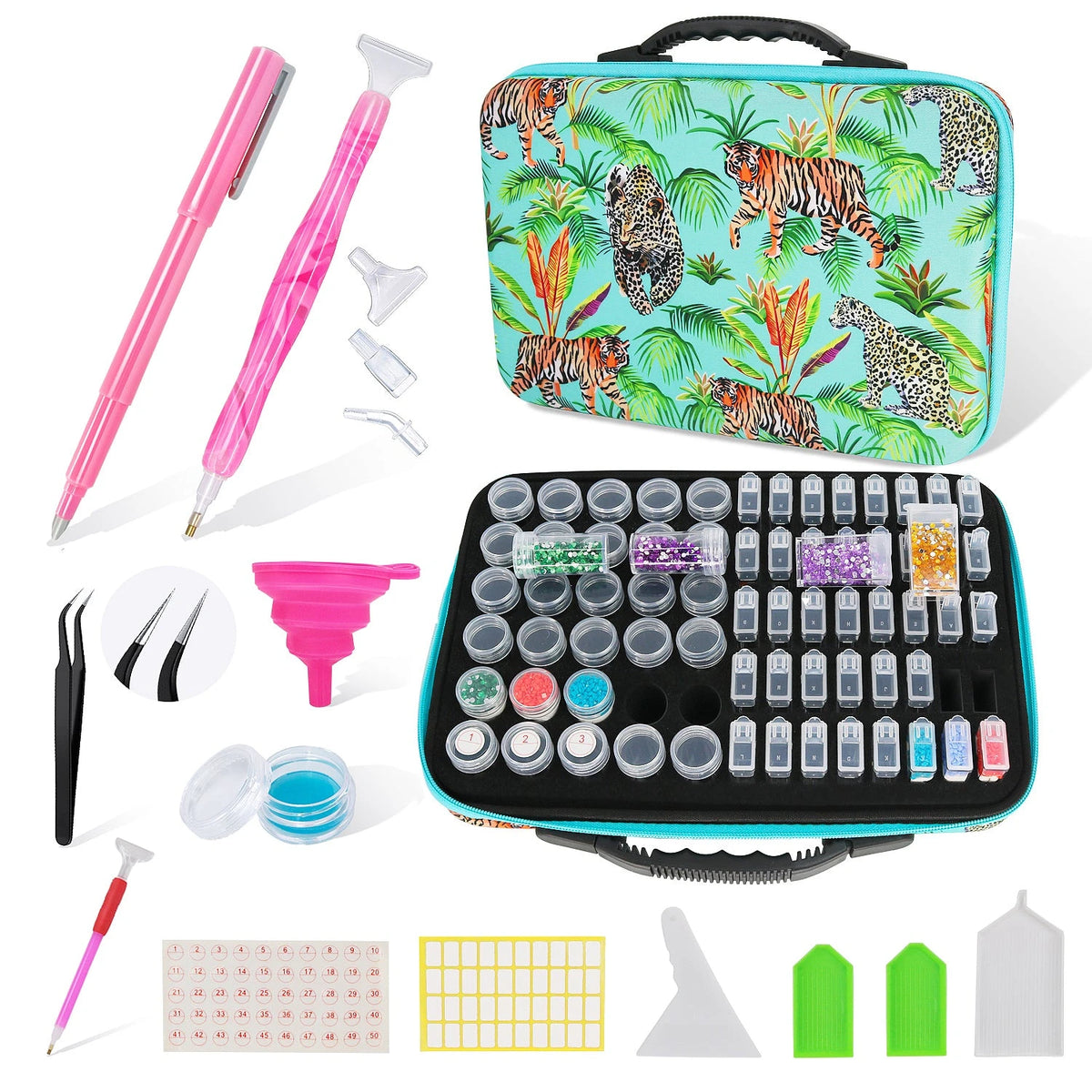 Mega Storage Case with Accessories