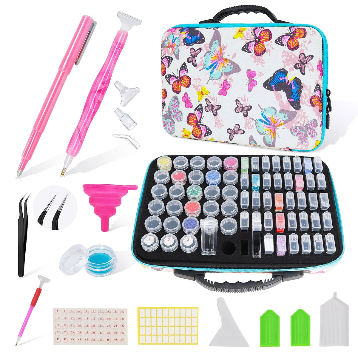 Mega Storage Case with Accessories