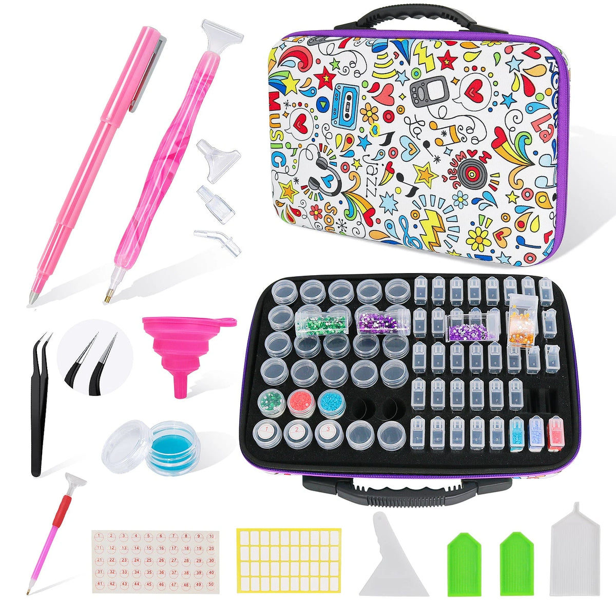 Mega Storage Case with Accessories