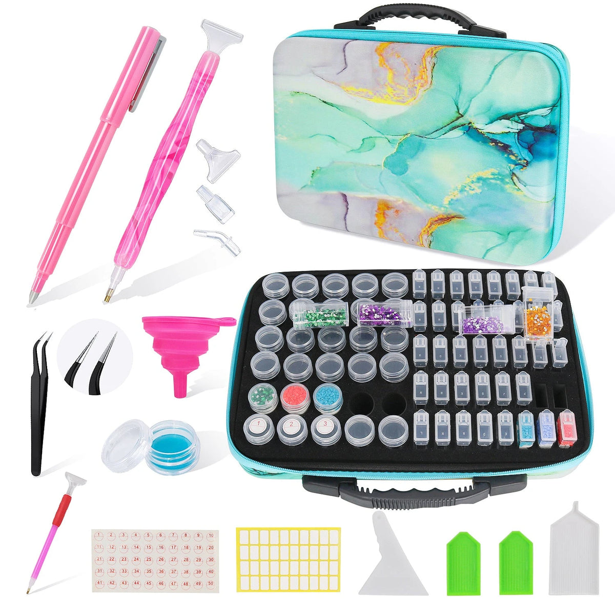 Mega Storage Case with Accessories