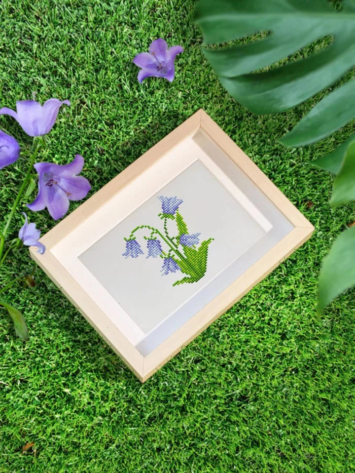 Flowers Mini Diamond Painting - Naturally Beautiful (12 Pieces)