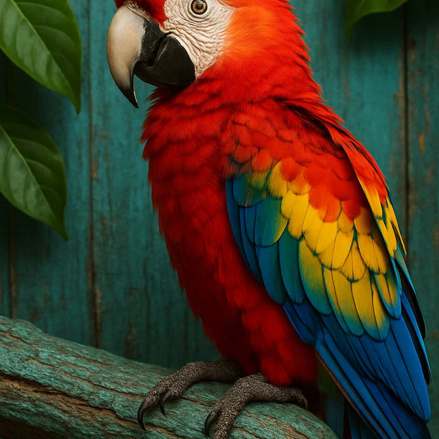Parrot on branch