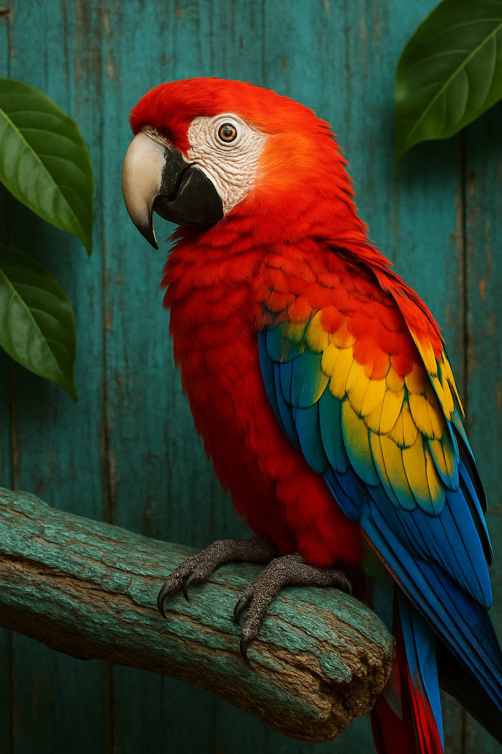 Parrot on branch