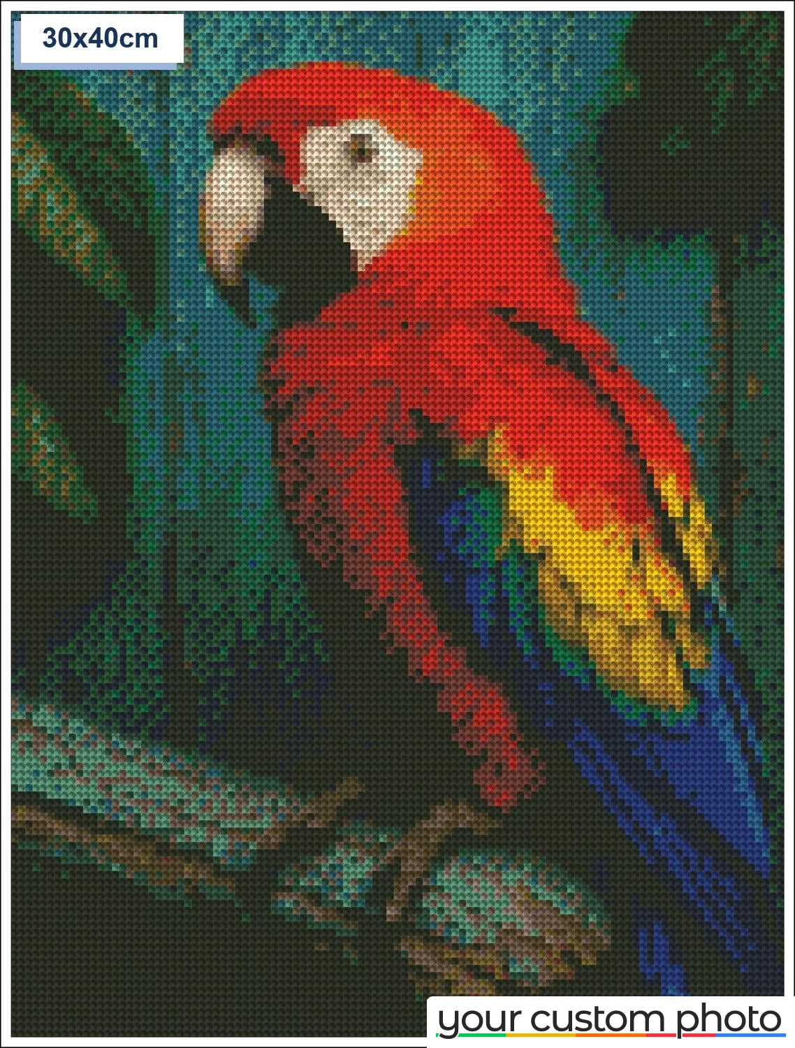 Parrot on branch