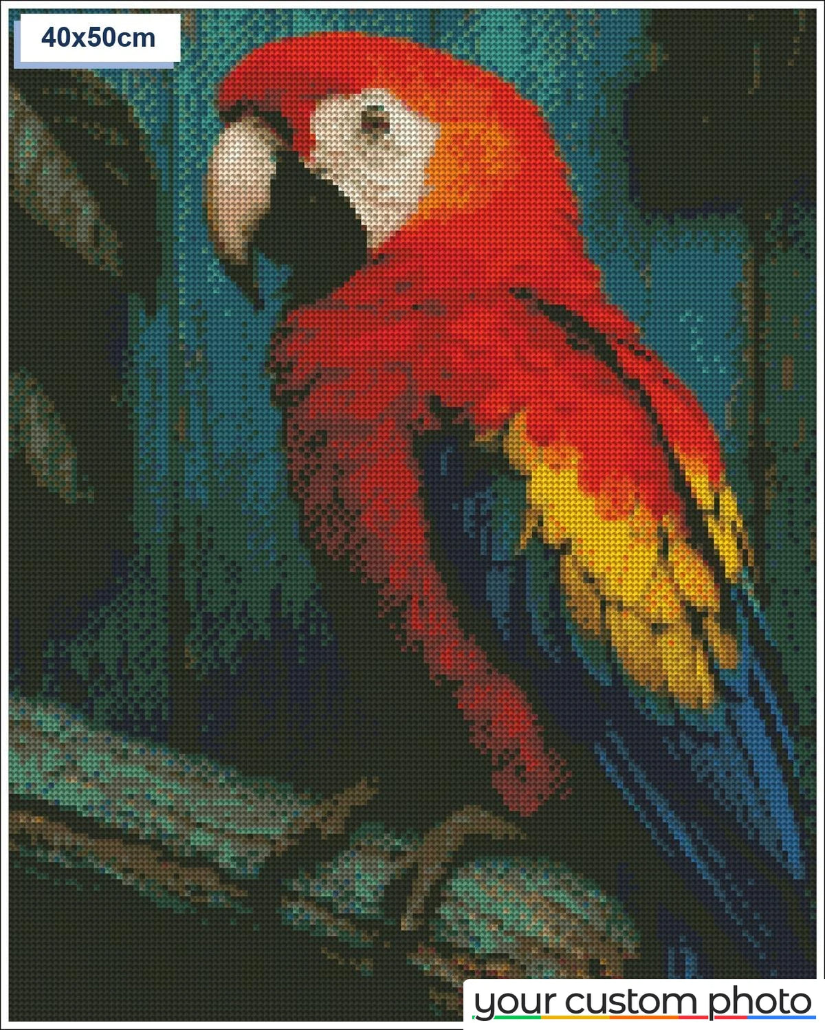 Parrot on branch
