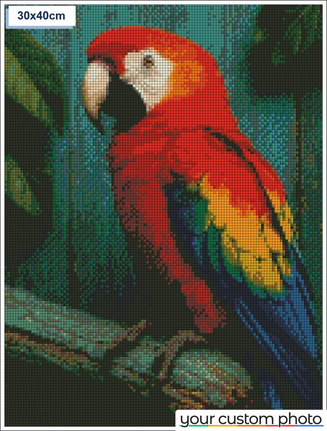 Parrot on branch