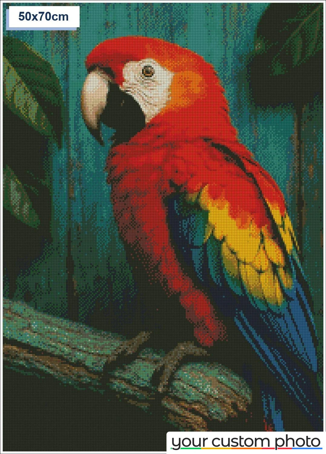 Parrot on branch