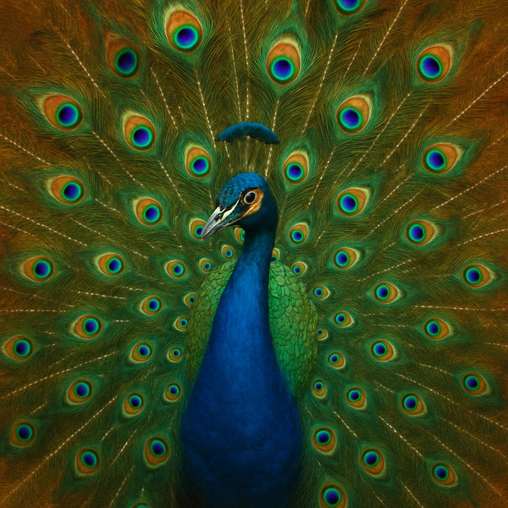 Elegant Peacock