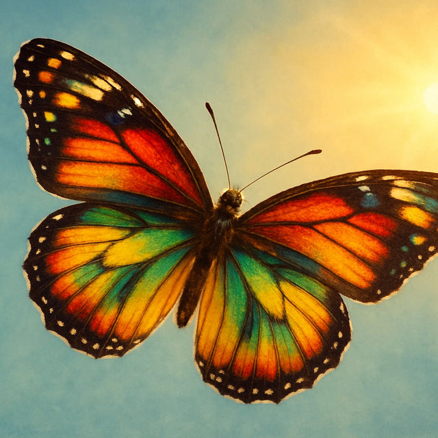 Colorful Butterfly