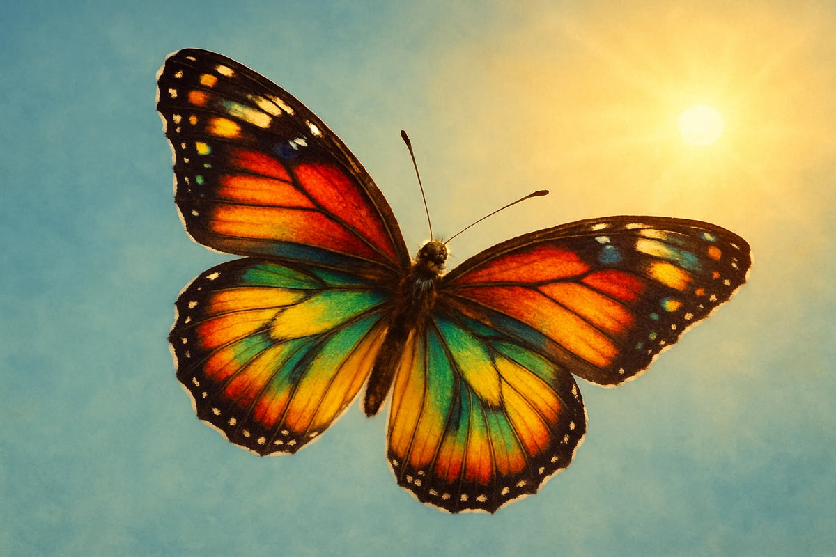Colorful Butterfly