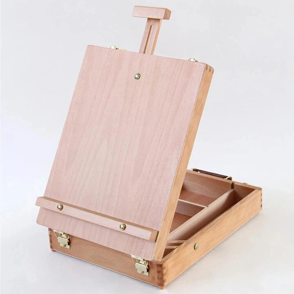 Wooden Easel with Storage Space