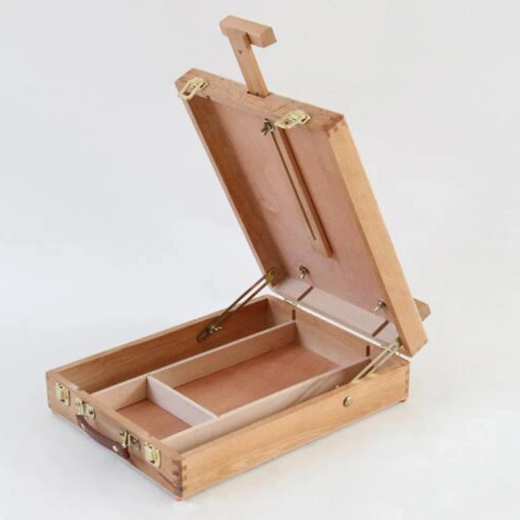 Wooden Easel with Storage Space