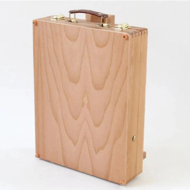 Wooden Easel with Storage Space