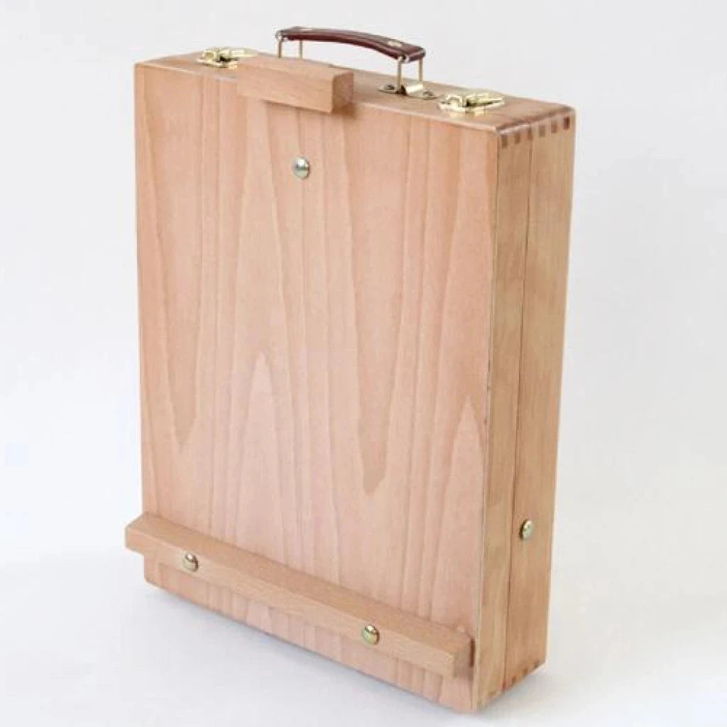 Wooden Easel with Storage Space