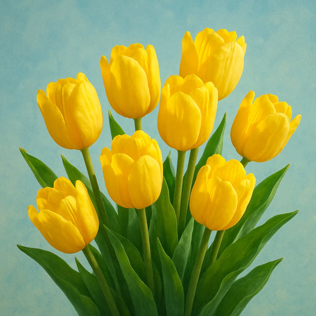 Yellow Tulips